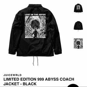 999 lost in the abyss coach jacket
